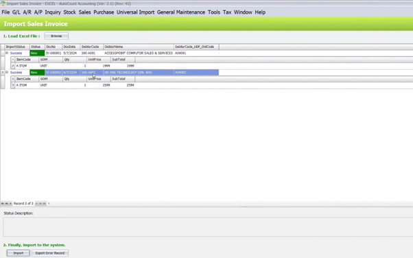 PlugIn : Universal Import PlugIn | UK Software