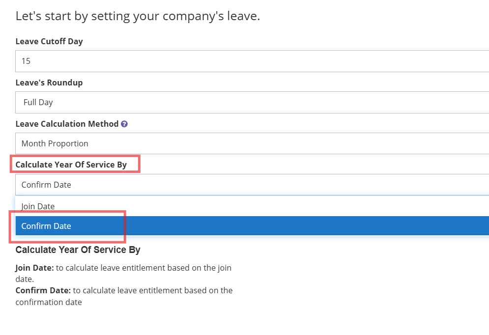 HRMS : How to set prorate leave | UK Software