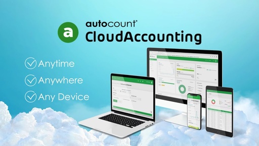 AutoCount - Cloud Accounting + eInvoice ( Free Course ) 